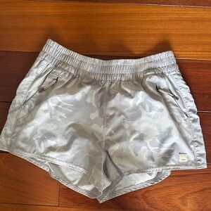Vuori Gray Camouflage Women's Shorts
